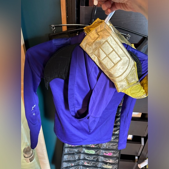 Batgirl child costume - Picture 2 of 3